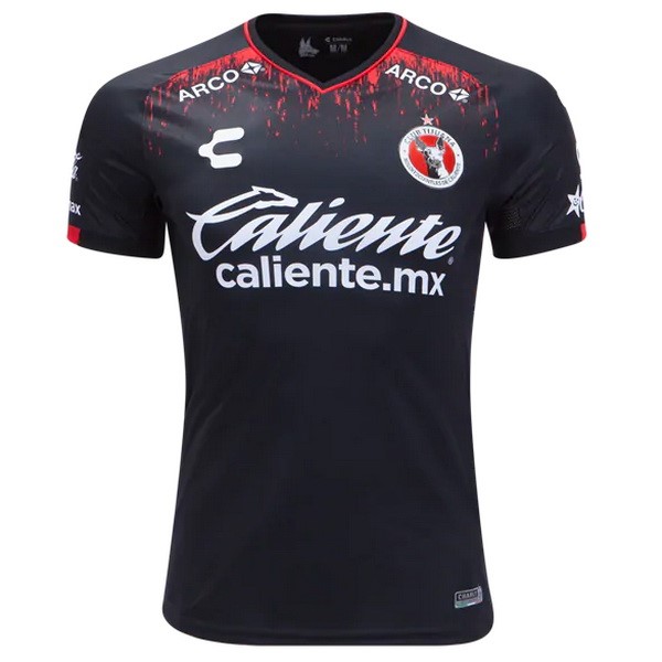 Camiseta Tijuana Tenis Charly 3ª 2018-2019 Negro